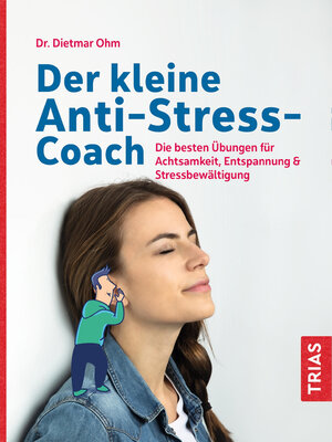 cover image of Der kleine Anti-Stress-Coach